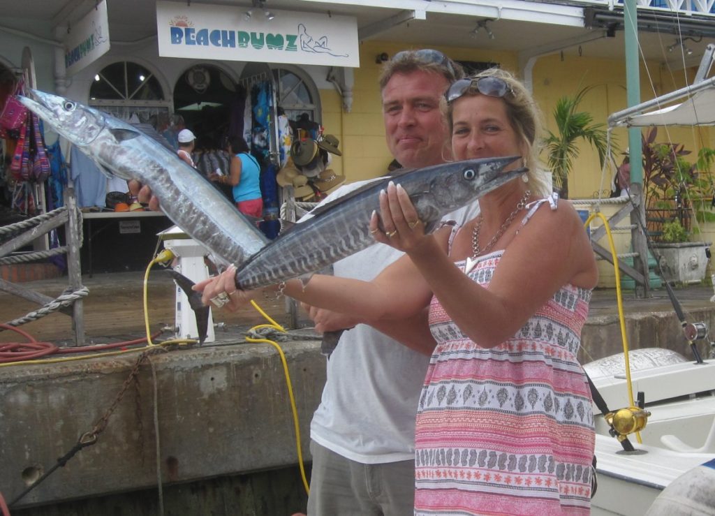 Proud Visitors to Barbados