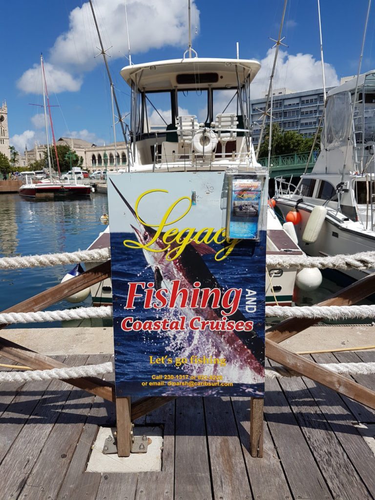 Legacy Fishing Charters Coastal Cruises