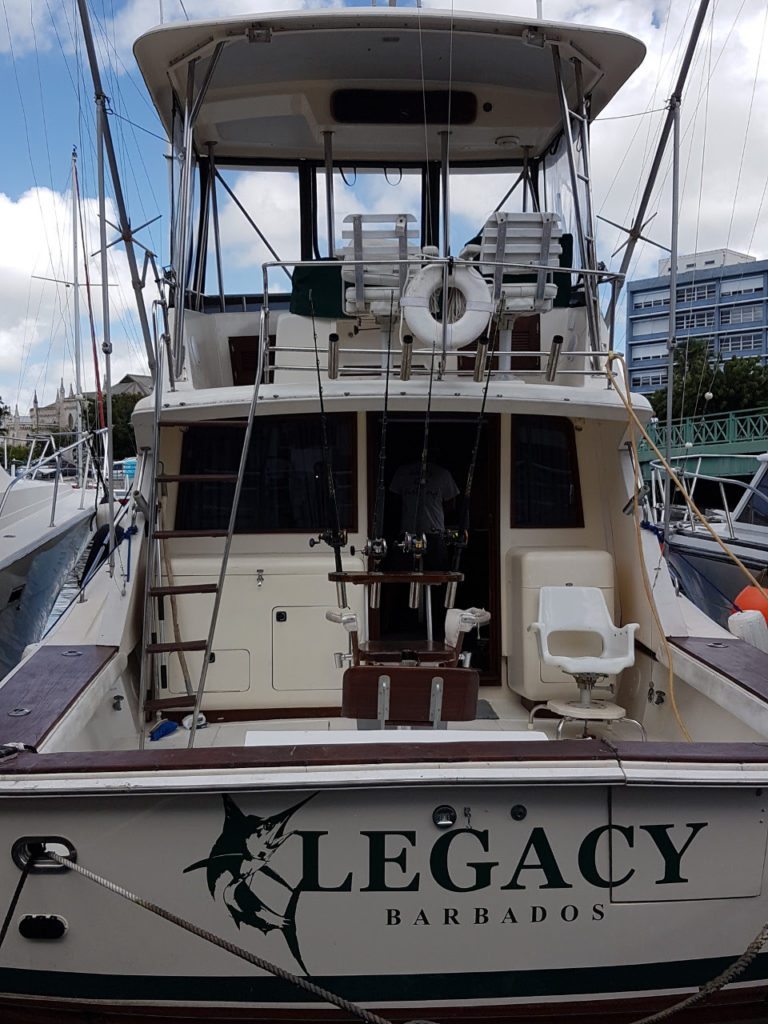 New Legacy Fishing Charters Boat - November 2017